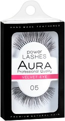 Aura Power Lashes Velvet Eye 05 -       Power Lashes - 