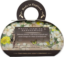 English Soap Company White Jasmine & Sandalwood -             - 