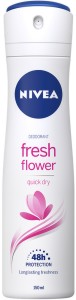 Nivea Fresh Flower Deodorant -       - 