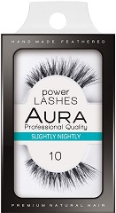 Aura Power Lashes Slightly Nightly 10 -       Power Lashes - 