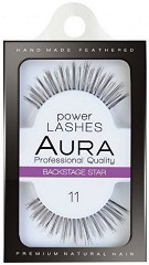 Aura Power Lashes Backstage Star 11 -       Power Lashes - 