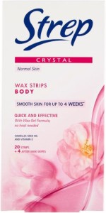 Strep Crystal Depilatory Strips Body - 20      - 