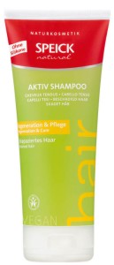 Speick Natural Aktiv Regeneration & Moisture Shampoo -          "Natural" - 