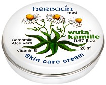 Herbacin Med Wuta Kamille Skin Care Cream -      ,      "Med" - 