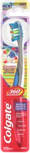 Colgate 360 Advanced Soft -          - 