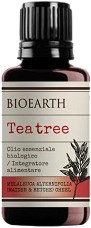 Bioearth Organic Essential Tea Tree Oil -       - 