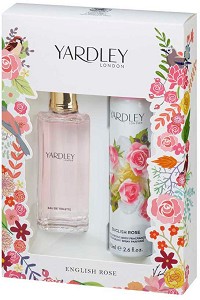 Yardley English Rose Gift Set -         "English Rose" - 