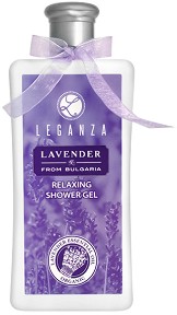 Leganza Lavender Relaxing Shower Gel -         "Lavender" -  