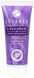 Leganza Lavender Softening & Deodorizing Foot Cream -         Lavender - 