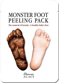 Chamos Acaci Monster Foot Peeling Pack -       Acaci - 