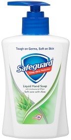 Safeguard Aloe Liquid Soap -      - 