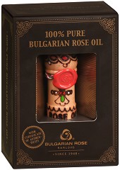 100%    Bulgarian Rose -     - 