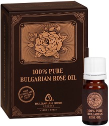 100%    Bulgarian Rose -    - 