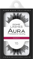 Aura Power Lashes Maiko 15 -       Power Lashes - 