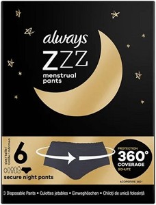 Always Menstrual Pants - 3       - 