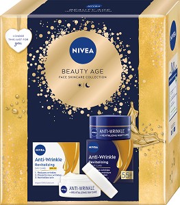   Nivea Beauty Age -         Anti-Wrinkle+ - 