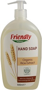 Friendly Organic Hand Soap Rice Extract -           - 