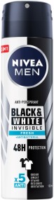 Nivea Men Black & White Fresh Anti-Perspirant -        Black & White - 