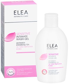 Elea Intimate Care Sensitive Wash-Gel -       - 