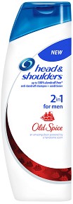 Head & Shoulders Old Spice 2 in 1 for Men -    2  1     - 