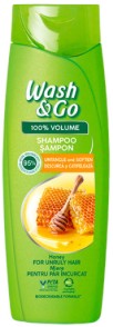 Wash & Go Untangle & Soften Shampoo -         - 