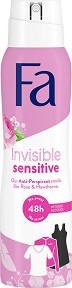 Fa Invisible Sensitive Anti-Perspirant -      - 