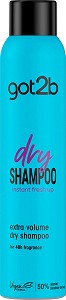 Got2b Instant Fresh Up Volume Dry Shampoo -       Instant Fresh Up - 