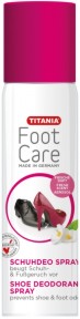 Titania Foot Care Shoe Deodorant Spray -       Foot Care - 