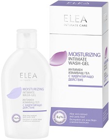 Elea Intimate Care Moisturizing Wash-Gel -       - 