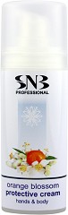 SNB Orange Blossom Protective Cream Hands & Body -            - 