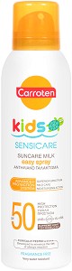 Carroten Kids Easy Spray Suncare Milk - SPF 50 -      - 