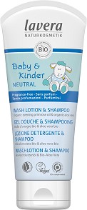 Lavera Baby & Kinder Neutral Wash Lotion & Shampoo -         Baby & Kinder - 