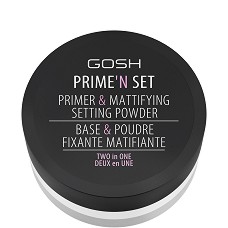 Gosh Prime'n Set Primer & Mattifying Setting Powder Two in One -        - 