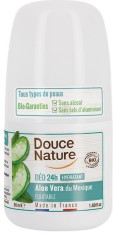 Douce Nature Aloe Vera Roll-On -        - 