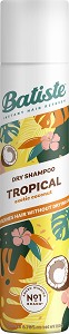 Batiste Dry Shampoo Tropical -      - 