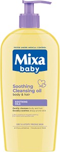 Mixa Baby Atopiance Soothing Cleansing Oil For Body & Hair -            Mixa Baby - 