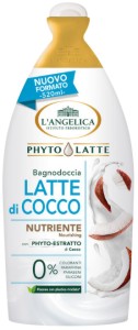 L'Angelica Phyto Latte Coconut Milk Bath & Shower Gel -       2  1      Phyto Latte -  