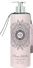 Vivian Gray Aroma Selection Lotus & Rose Body Lotion -            Lotus & Rose - 