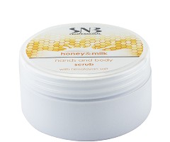 SNB Honey & Milk Hands & Body Scrub -           Honey & Milk - 