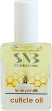 SNB Honey & Milk Cuticle Oil -        Honey & Milk - 