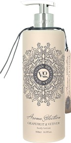 Vivian Gray Aroma Selection Grapefruit & Vetiver Body Lotion -            Grapefruit & Vetiver - 