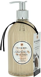 Vivian Gray Vivanel Grapefruit & Vetiver Cream Soap -           Vivanel - 