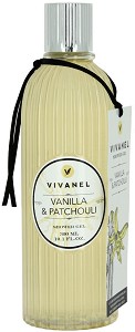 Vivian Gray Vivanel Vanilla & Patchouli Shower Gel -           Vivanel -  