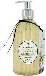 Vivian Gray Vivanel Vanilla & Patchouli Cream Soap -           Vivanel - 