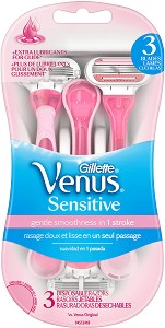 Gillette Venus Sensitive -     Venus, 3  - 