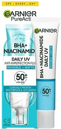 Garnier Pure Active Daily UV Fluid SPF 50+ -         Pure Active - 