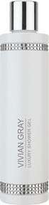 Vivian Gray White Crystals Luxury Shower Gel -      Crystals -  