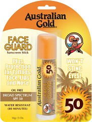 Australian Gold Face Guard Sunscreen Stick SPF 50 -    , ,    - 