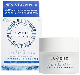 Lumene Lahde Hydration Recharge Overnight Cream -        Lahde - 