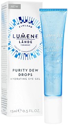 Lumene Lahde Purity Dew Drops Hydrating Eye Gel -      Lahde - 